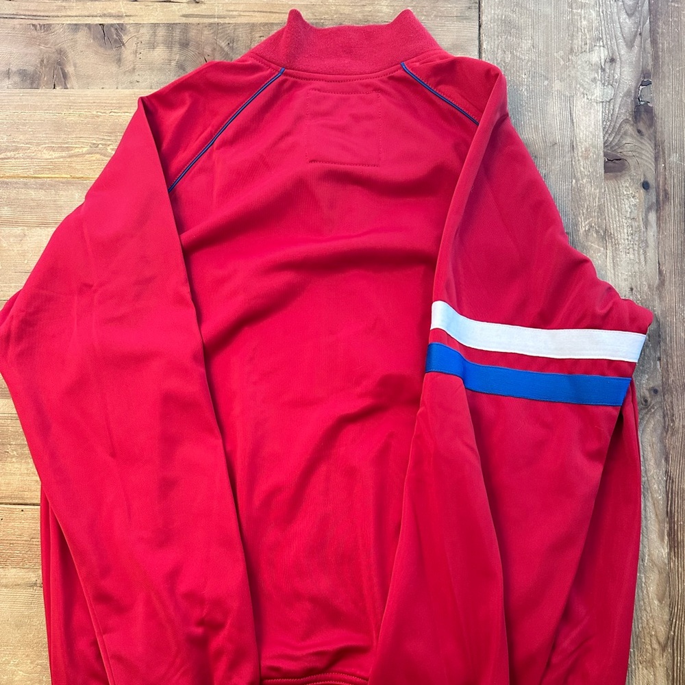 Mitchell & Ness Washington Capitals retro track jacket